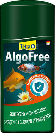 TETRA Pond AlgoFree 250 ml Preparat do oczka wodnego usuwa glony pływające