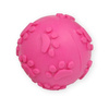 PET NOVA TPR SOUNDBALL PINK 6cm      /10