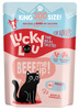 Lucky Lou Lifestage Adult Drób i wołowina saszetka 300g