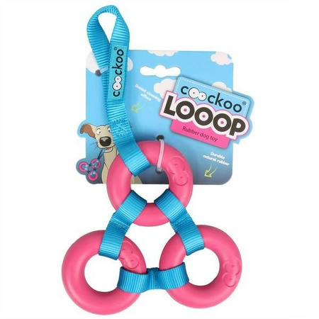 COOCKOO LOOOP PINK 26x15x2cm 303/467237