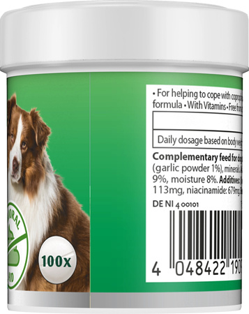 8in1 Vitality tabletki Deter dla psów przeciw koprofagii 100tb.