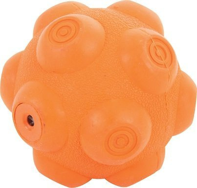 ZOLUX Zabawka dla psa piłka kauczukowa z dźwiękiem 9,5 cm