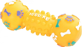 ZOLUX Zabawka winylowa dla psa Ciężarek 19 cm