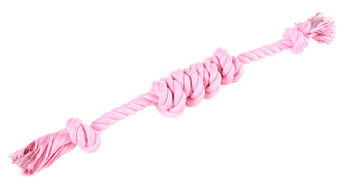 BARRY KING ZABAWKA SZNUR RÓŻOWY 47cm
