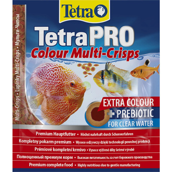 TETRA Pro Colour Mutli-Crisps 12g saszetka pokarm dla ryb ozdobnych