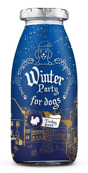 SmoothieDog Winter Pute - smoothie dla psa indyk z warzywami (250ml)