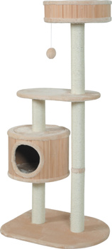 ZOLUX Drapak dla kota BAMBOO 3 kol. beżowy 127 cm