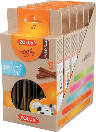 Zolux Przysmak dla psa MOOKY Classic STICK O DENT S 7 szt.
