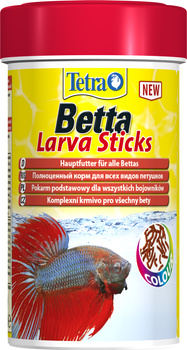 TETRA Betta Larva Sticks 100 ml, pokarm pałeczki dla bojowników