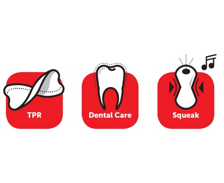 Flamingo Wido TPR Patyk niebieski 17cm [519492]