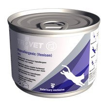 TROVET KOT pusz.200g VRD HYPOALLERGENIC  VENISON (dziczyzna) /12