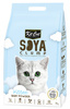KIT CAT ŻWIREK ECO SOYACLUMP BABY POWDER 7L 2,5KG