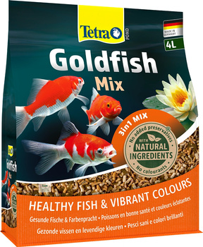 TETRA Pond Goldfish 4 L Pokarm dla złotych rybek w oczku wodnym