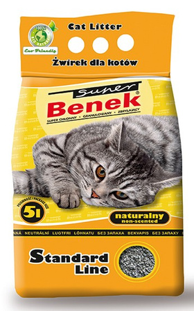 SUPER BENEK 10l NATURALNY ŻÓŁTY /108