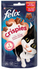 Felix Crispies Łosoś i Pstrąg 45g