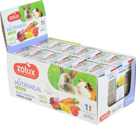 ZOLUX Kostki mineralne dla królika i gryzoni EDEN z mniszkiem lekar.2x100g