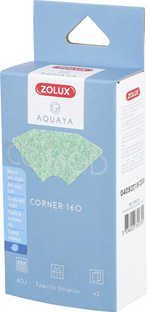 Zolux Wkład do filtra na glony Phosphate AQUAYA Corner 160