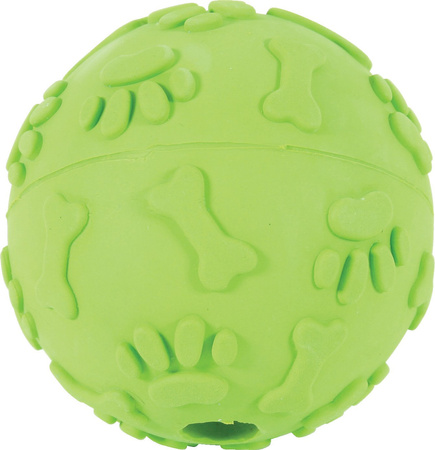 ZOLUX Zabawka dla psa kauczukowa piłka twarda 7 cm