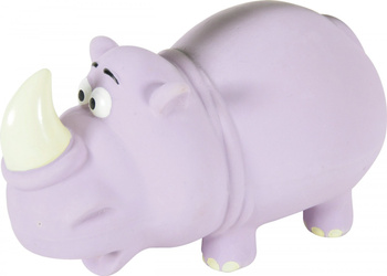 ZOLUX Zabawka lateksowa dla psa, nosorożec, EL RINO 16,5 cm