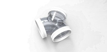 Zolux Tunel do klatki RODY 3 kształt Y