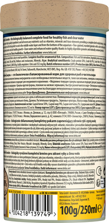 TETRA TetraMin Granules 250 ml, pokarm w granulkach dla ryb akwariowych