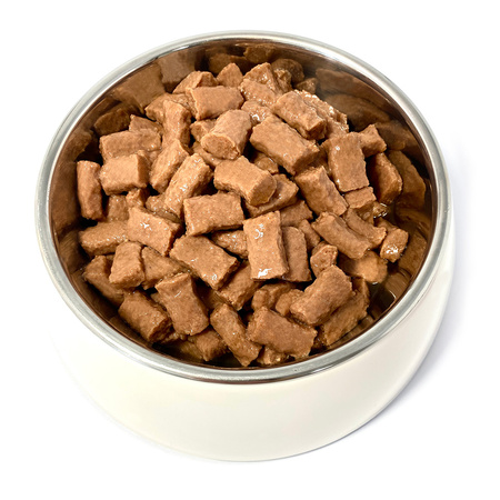 Karma mokra dla psa TEO bogata w drób 850 g