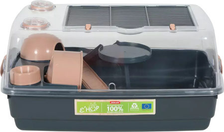 ZOLUX Klatka dla chomika EHOP 55 cm, kol. różowy