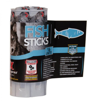 Alpha Spirit Przysmak RYBA PALUSZKI BLISTRY 16SZT