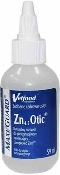 Vetfood MAXI/GUARD Zn 4.5 Otic® 59 ml