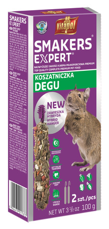 Smakers Expert dla koszatniczki, 5 szt./display