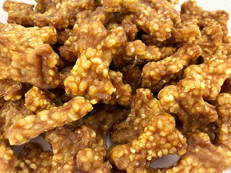 ALDA G151 KOŚĆ RYŻOWA MINI Z KURY 500g