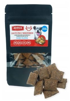 4DOGS CIASTECZKA Z POROŻEM ZDROWE STAWY   60g  /15