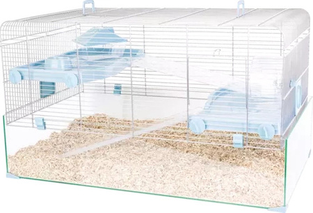 ZOLUX Klatka dla małych gryzoni Panas Colour 80 kol. niebieski