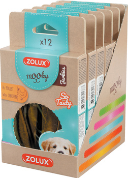 Zolux Przysmak dla szczeniąt MOOKY Puppy JERKIES z kurczakiem x 12