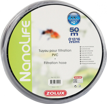 ZOLUX Wąż do filtra, pomp i innych urządzeń w rolce 50 m, 12-16