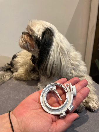 FRANCODEX PL Obroża na kleszcze PREVENDOG 35 cm dla psów do 5 kg - 1 szt