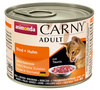 Animonda Carny Adult Wołowina + Kurczak puszka 200g