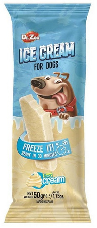 Dr.Zoo Ice Cream lody dla psów - cream 50g