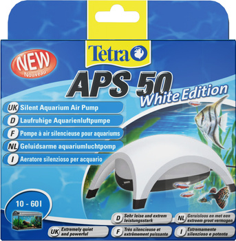 TETRA Aquarium Air Pumps white APS 50 pompa do akw.10-60l jedno wyj.