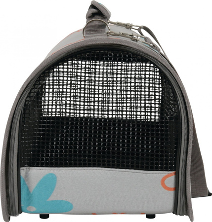 Zolux Torba transportowa dla psa i kota FLOWER duża szara