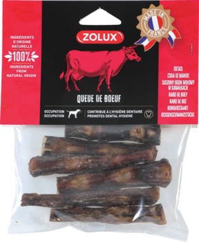 ZOLUX Przysmak naturalny dla psa Ogon wołowy 150 g