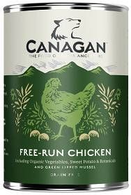 CANAGAN PIES pusz.400g FREE RUN CHICKEN KURA /6