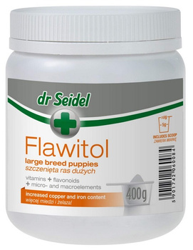 Dr Seidel Flawitol dla szczeniąt ras dużych - proszek 400g