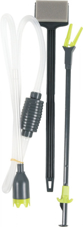 ZOLUX Zestaw czyszczący do akwarium Clean' Pack odmulacz,skrobak,szczypce