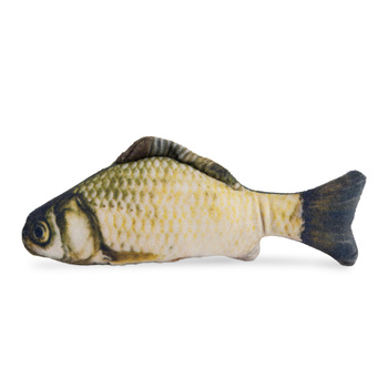BARRY KING ZABAWKA DLA KOTA RYBA KARAŚ    PLUSZ 20cm
