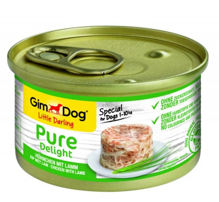 GIMDOG pusz.150g PURE Delight KURCZAK /18