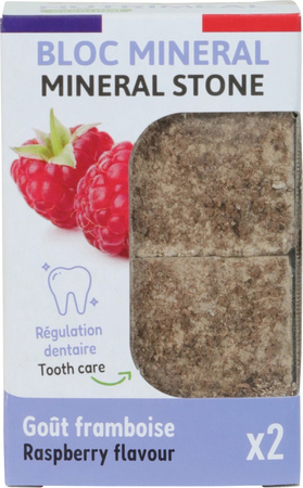 ZOLUX Kostki mineralne dla królika i gryzoni EDEN z maliną 2szt. x 100g