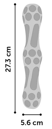 Flamingo Wido TPR Patyk niebieski 27cm [519493]