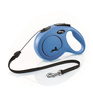 FLEXI Smycz automatyczna dla psa NEW CLASSIC linka M 8m niebieska