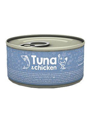 Naturea Cat Tuńczyk i kurczak puszka 85g
